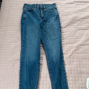 Old Navy OG Straight High Rise Denim